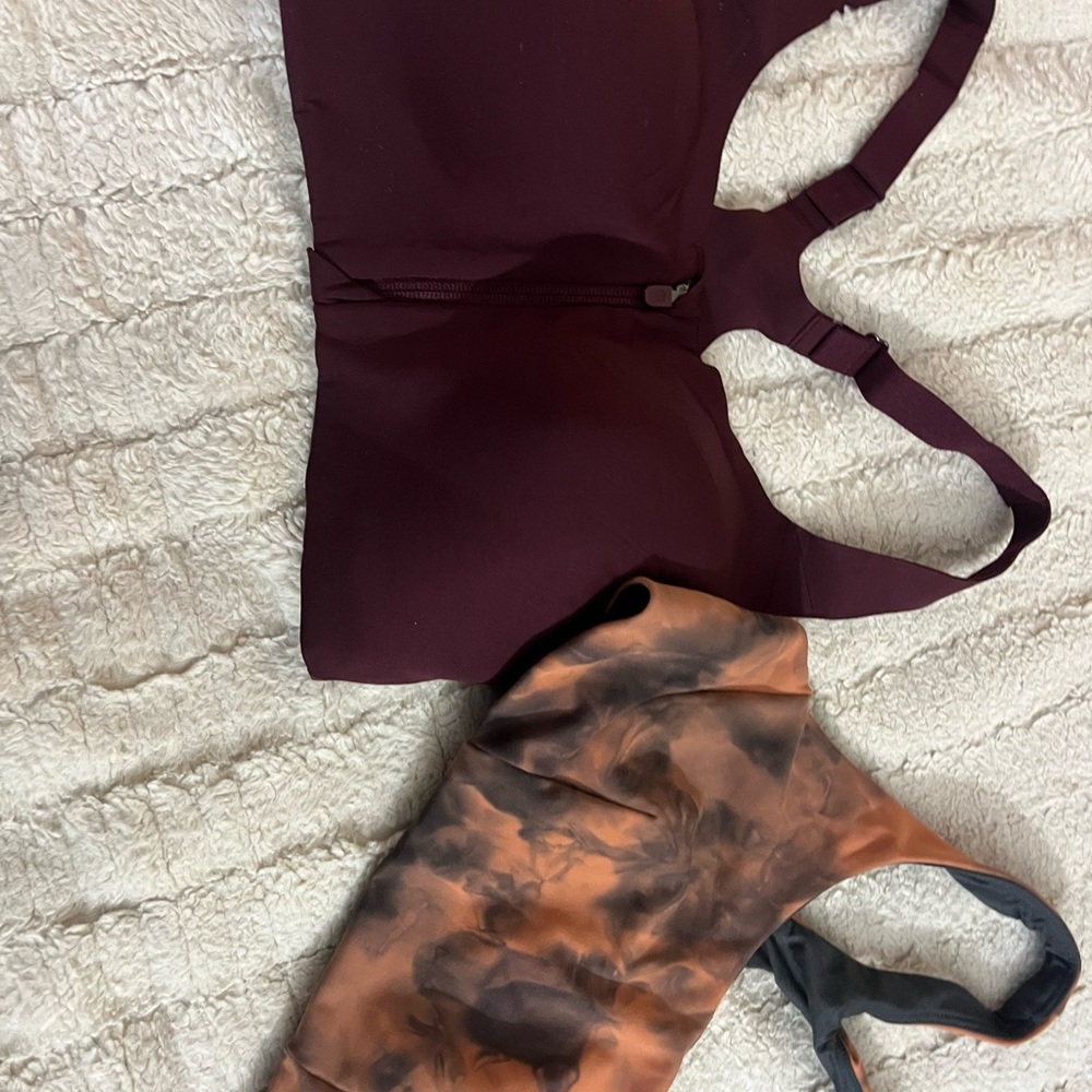 Lululemon Athletica Deep Red Apparel